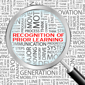 Recognition of prior learning