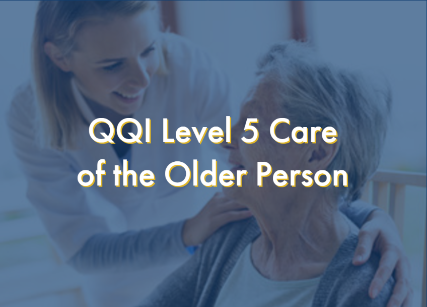 QQI Level 5 Care of the Older Person