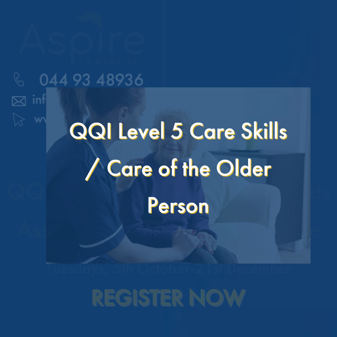 QQI Level 5 CS Coop Aspire Training